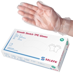 SELEFA® Smooth Stretch TPE Gloves