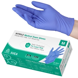 evercare® Examination Gloves, Nitrile SVEA
