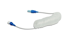 evercare® inLine Extension line, Coiled, PVC-free