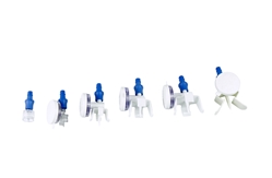 Mixing adapter ChemoClave, neck width 20mm non-vented - ICU Medical - 1