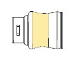 Needle-Free Con Tego, w/o tubing yellow - ICU Medical - 3