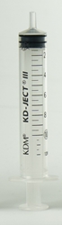 Syringe Luer 3comp KD-JECT III