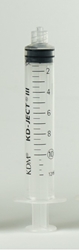 Syringe L-L 3comp KD-JECT III