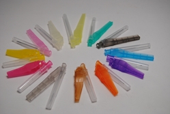 Safety needle KD-FINE, 0,6x40mm 23G 1 1/2 Blue - KD-Fine - 2