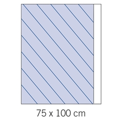 evercare® Adhesive drape sheet, 75 x 100 cm
