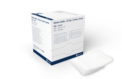 SELEFA® Gauze swabs, 2-pack, 12-ply, sterile
