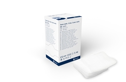 SELEFA® Gauze swabs, 2-pack, 12-ply, sterile