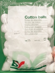 Cotton balls 0.6g