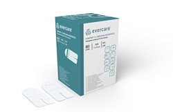 evercare® Transparent IV film dressings, reinforced, sterile