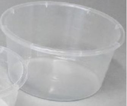 Bowl plastic evercare MediKit