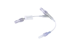 Extension set MicroClave Clear, 2w 16cm Clamp - ICU Medical - 1