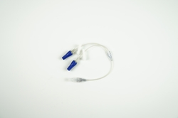 Extension set MicroClave, 2w 24cm Clamp - ICU Medical - 1