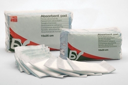 ABSORBENT PAD STER 15x20CM
