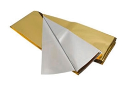 Rescue blanket silver-gold