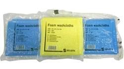 SELEFA® Foam Washcloths