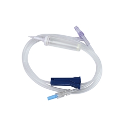 evercare® inLine Gravity set, Non-Vented, Needle free connector, PVC-free