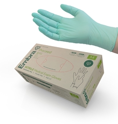 Embra® Examination Gloves, Nitrile Proceed Acc Free