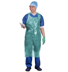 Embra® Apron without sleeves, BOSCO Green