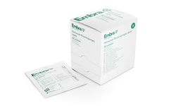 Embra® Nonwoven round sponges 5-pack, sterile