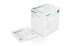 Embra® Nonwoven round sponges 5-pack, sterile