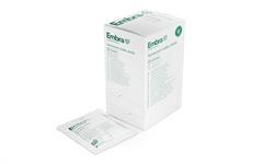 Embra® Nonwoven swabs 2-pack, sterile