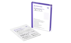 evercare® Silicone Wound Contact Dressing, double-sided, 10x7,5 cm