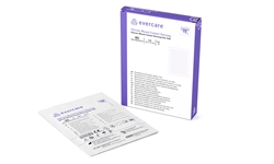 evercare® Silicone Wound Contact Dressing,10x7,5 cm