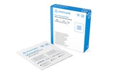 evercare® Foam Dressing Border, sterile