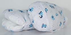 SafeFix Child XS, 9cm, 100% cotton, with child-friendly prints