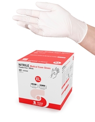 SELEFA® Examination gloves Nitrile SENSE LIGHT Cube, White, XL SENSE LIGHT WH Cube 180pc - SELEFA® - 1