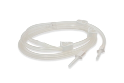 71513, Irrigation Set Double, Single Use, Sterile, Non-invasive (LEN±250cm, Ø7x10mm)