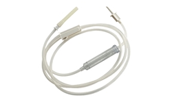 70252, Cystoscopy Cyst Drip Chamber, Single Use, Sterile, Non-invasive (LEN±210cm, Ø4.8x6.8mm)