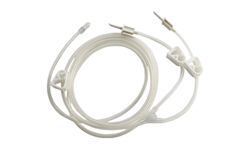 78278, Irrigation Double 300CM, Single Use, Sterile, Non-invasive (LEN±300cm, Ø4.8x6.8mm)