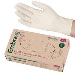 Embra® Exam Glove Latex