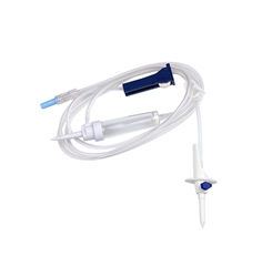 evercare® inLine Monoset, 1-way, PVC-free