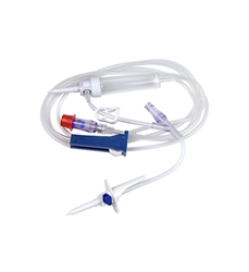 evercare® inLine Monoset, 1-way, PVC-free, 180cm Spiros side tube Clave - evercare® inLine - 1