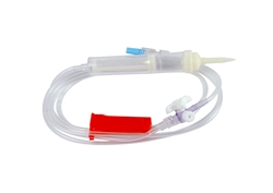 evercare® inLine Transfusion set, Non-Vented, PVC-free