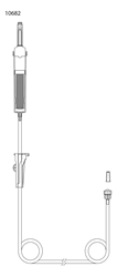 evercare® inLine Transfusion set, Non-Vented, PVC-free, 180cm fixed L-L - evercare® inLine - 2