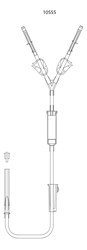 evercare® inLine Urological set, Y-type, PVC-free, 215cm PVC-free - evercare® inLine - 2