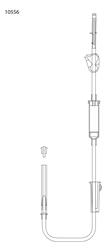 evercare® inLine Urological set, Single, PVC-free, 215cm PVC-free - evercare® inLine - 2