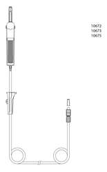 evercare® inLine Transfusion set, Non-Vented, PVC-free, 220cm - evercare® inLine - 2