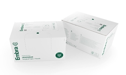 Embra® Surgical hood James, James tie-on, blue - Embra® - 3