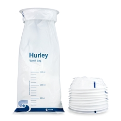 SELEFA® Vomit bag, Hurley