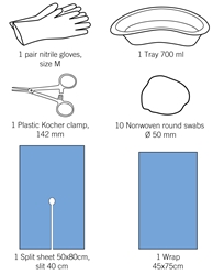 evercare® MediKit Catheterization Kit OP-room, sterile