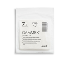 Glove op Gammex Latex Lite, 7.5 powder free - Gammex - 4
