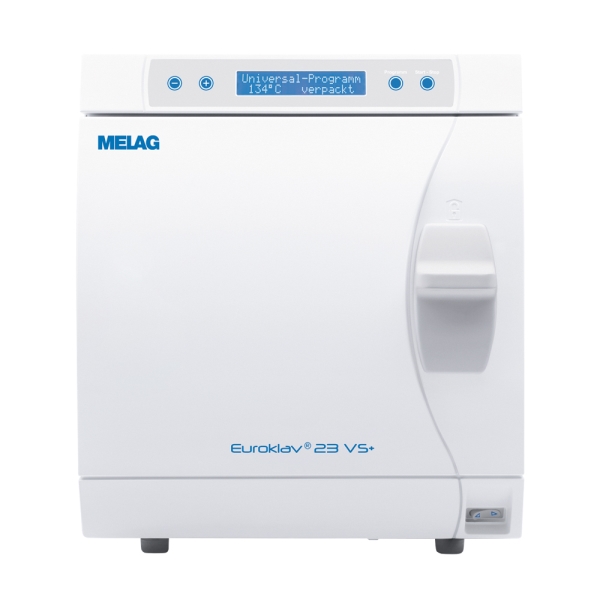 Euroclav 23VS+ autoklaavi , 22 L. Pesä 45x25cm