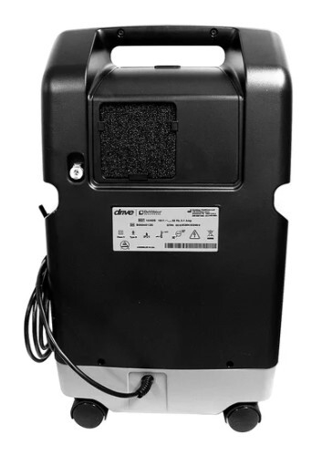 DeVilbiss happirikastin 10 l, 10 l/min, 1 kpl - 2