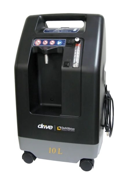 DeVilbiss happirikastin 10 l, 10 l/min, 1 kpl - 1