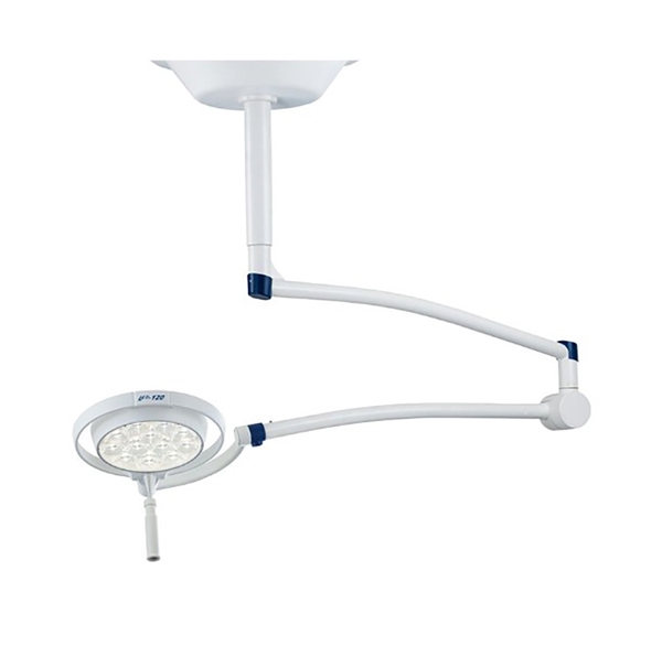 Mach 120LED kattoval., 40 000 Lux,valok.17cm