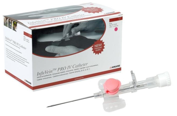 Suonikanyyli 20G IV (1,1x32mm), 50 kpl/ltk, Kruuse